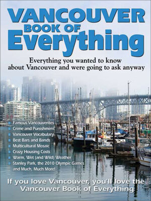 cover image of Vancouver Book of Everything